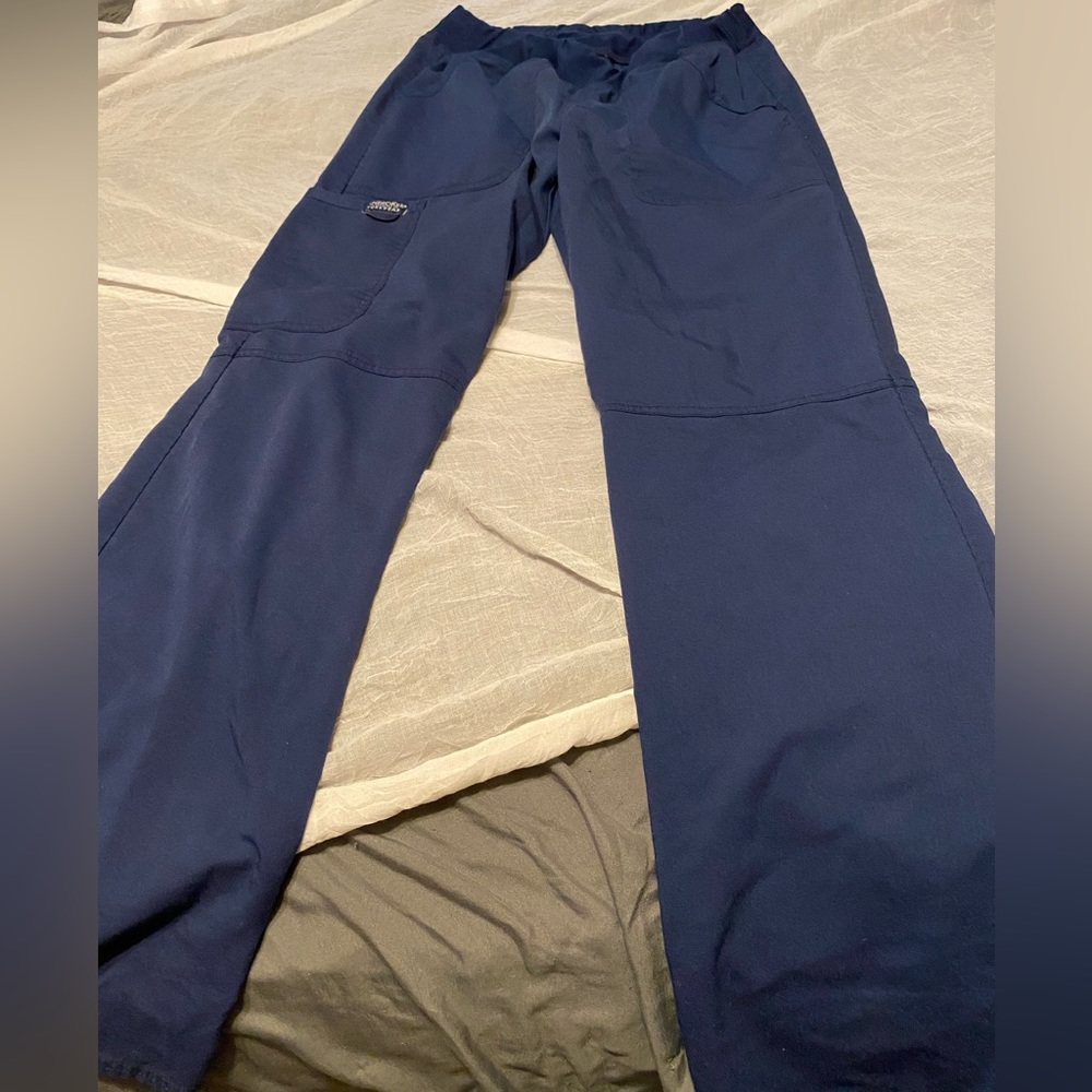 Cherokee navy blue scrub pants